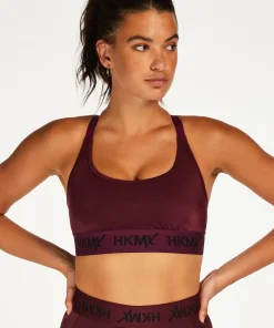 Hkmx Sport-Bh The Crop Logo Level 1<Hunkemöller Discount