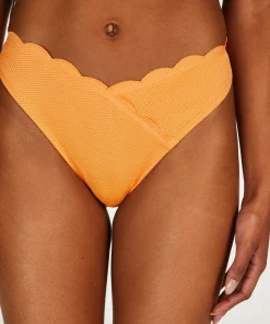 Hoch Ausgeschnittener Bikini-Slip Scallop<Hunkemöller Best