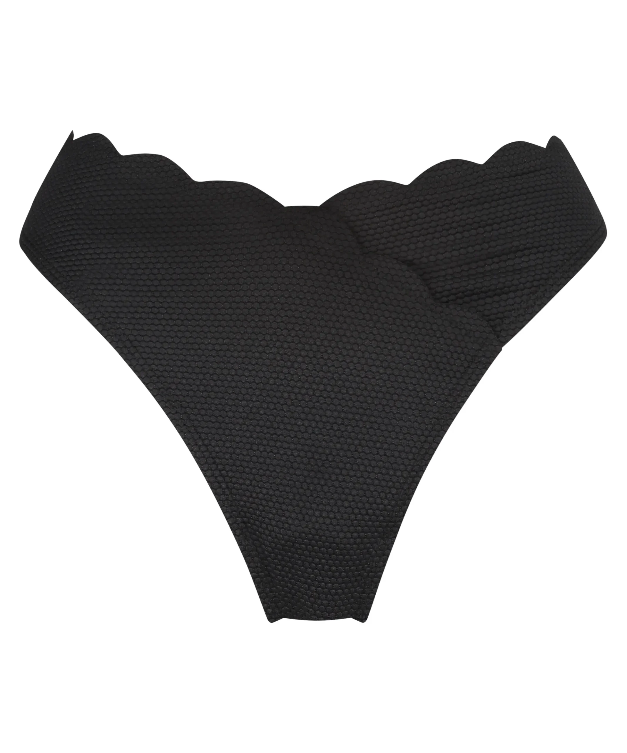 Hoch Ausgeschnittener Bikini-Slip Scallop<Hunkemöller New