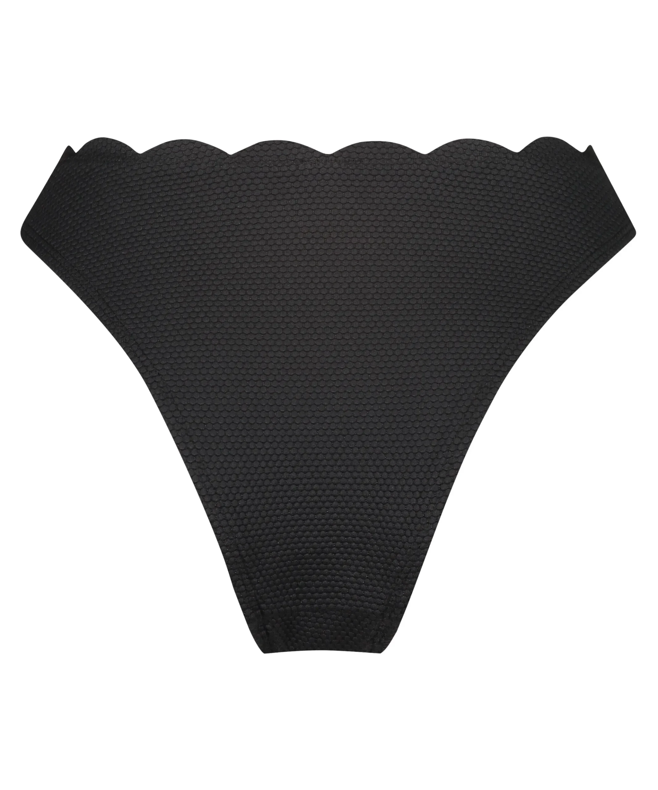 Hoch Ausgeschnittener Bikini-Slip Scallop<Hunkemöller New