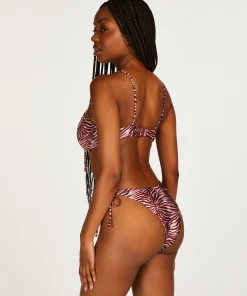Hoch Ausgeschnittener Bikini-Slip Brazil<Hunkemöller Discount