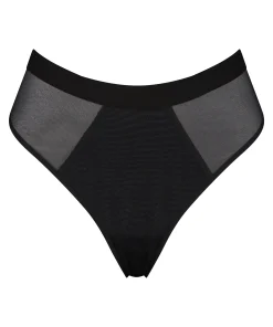 Hoch Ausgeschnittener, Nahtloser String Mesh<Hunkemöller Online