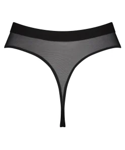 Hoch Ausgeschnittener, Nahtloser String Mesh<Hunkemöller Online