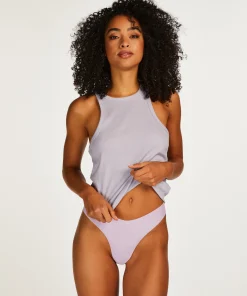 Hoch Ausgeschnittener String Invisible<Hunkemöller Outlet