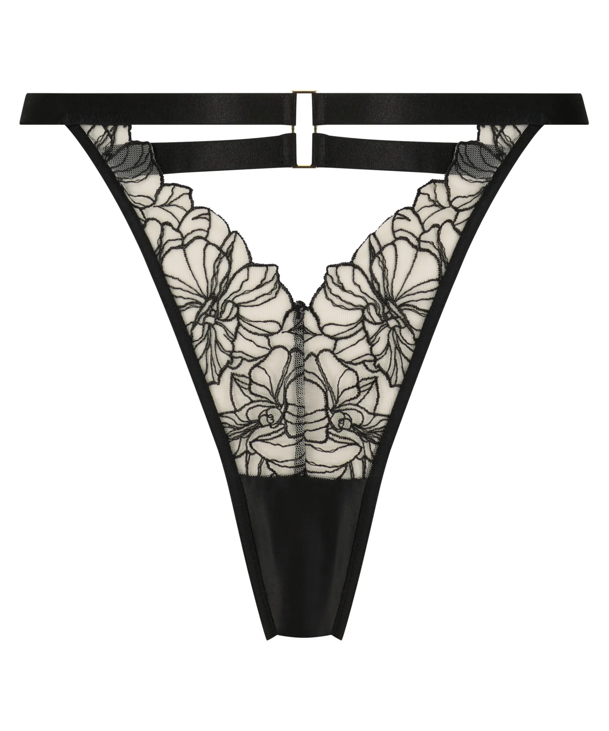 Hoch Ausgeschnittener String Tama<Hunkemöller Sale