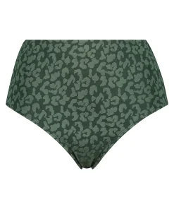 Hohe Bikini-Hose Tonal Leo<Hunkemöller Online