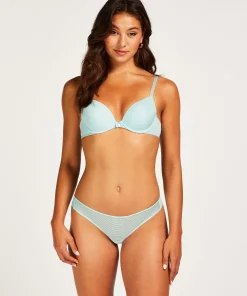 Invisible String Stripe Mesh<Hunkemöller Sale
