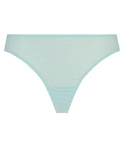 Invisible String Stripe Mesh<Hunkemöller Sale