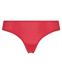 Invisible String Stripe Mesh<Hunkemöller Best