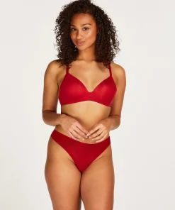 Invisible String Stripe Mesh<Hunkemöller Clearance