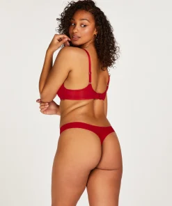 Invisible String Stripe Mesh<Hunkemöller Clearance