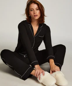 Jersey-Hose Essential<Hunkemöller Clearance
