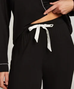 Jersey-Hose Essential<Hunkemöller Clearance
