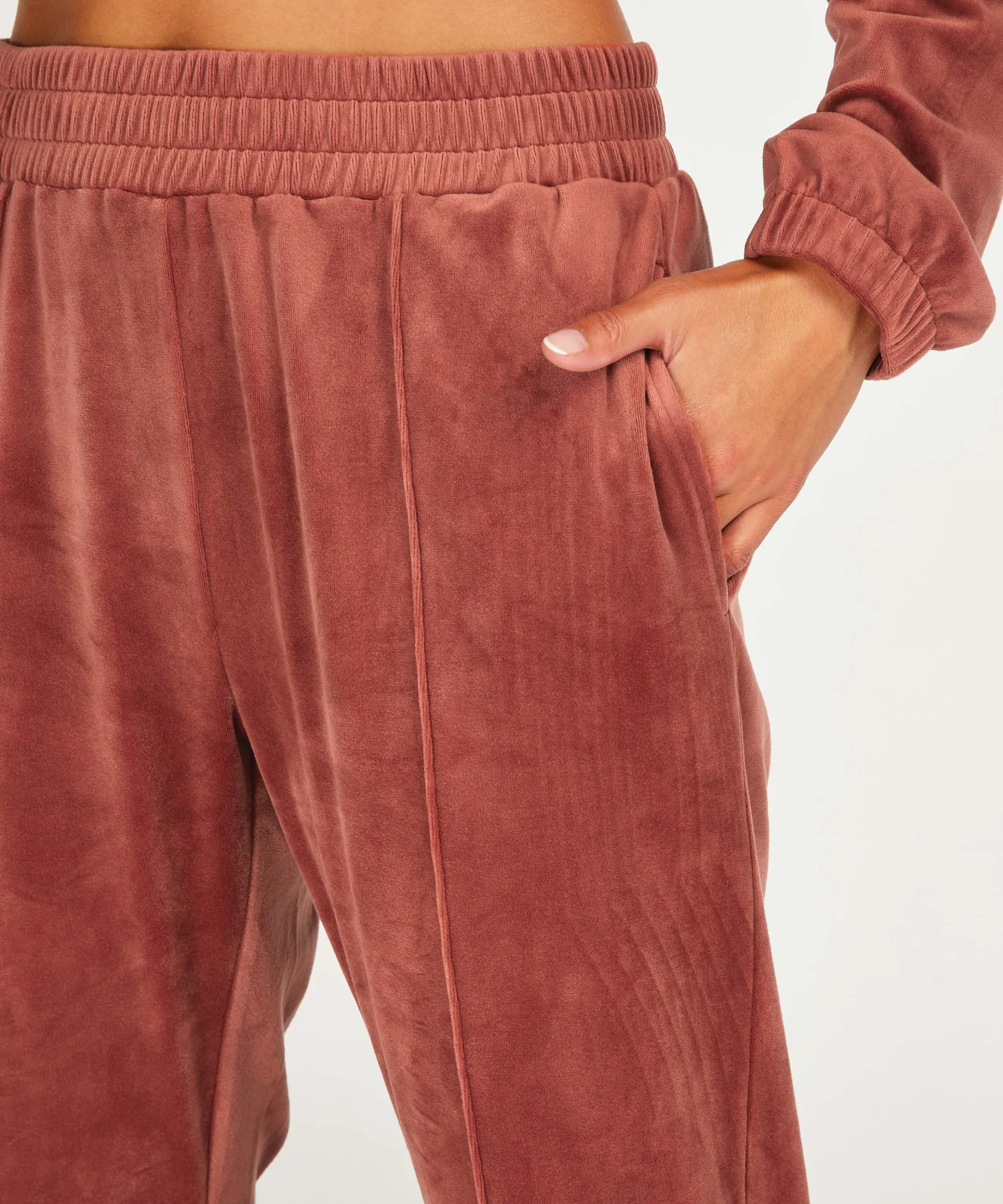 Jogginghose Velours Pintuck<Hunkemöller Outlet