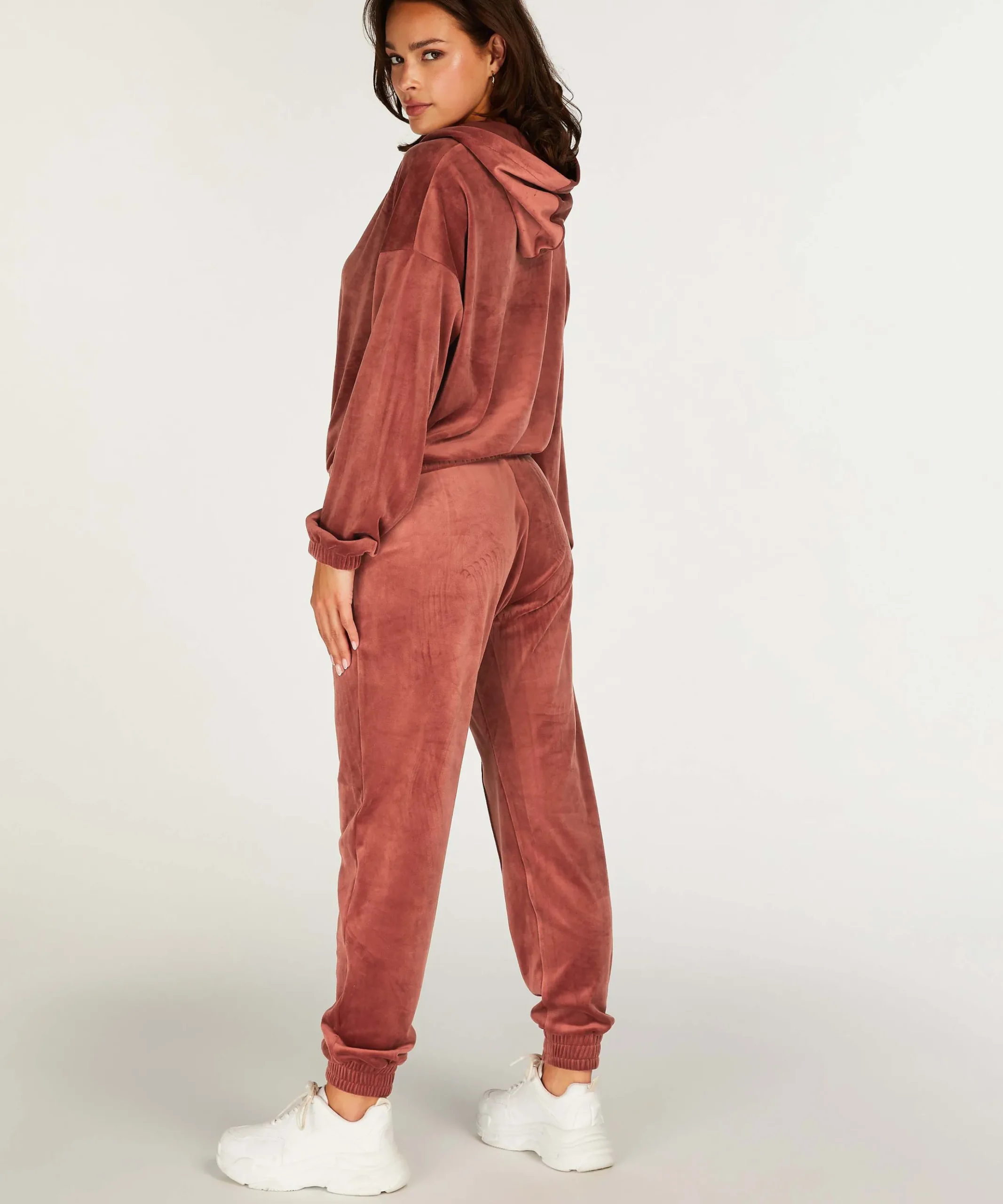 Jogginghose Velours Pintuck<Hunkemöller Outlet