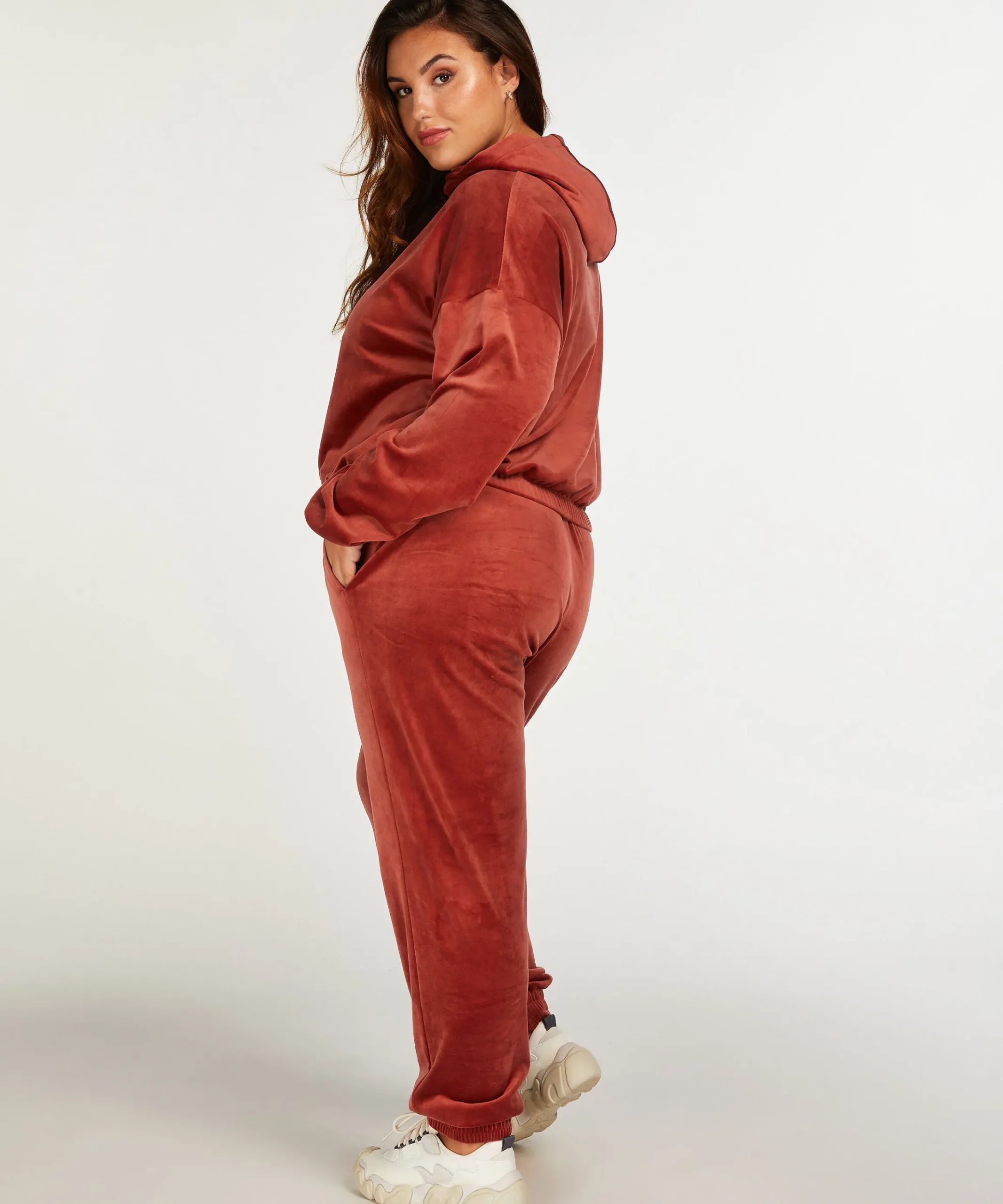Jogginghose Velours Pintuck<Hunkemöller Outlet