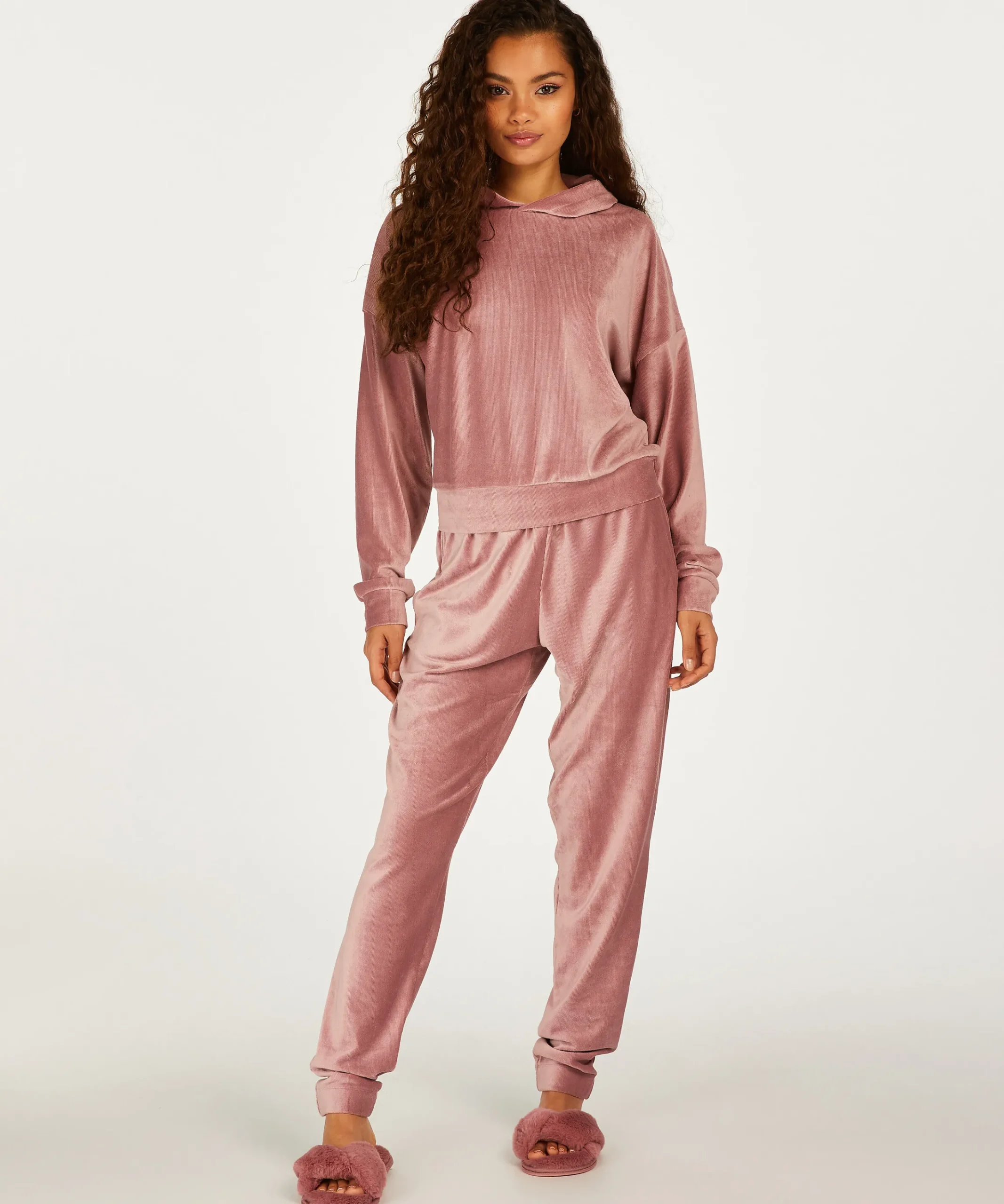 Jogginghose Velours Rib<Hunkemöller Cheap