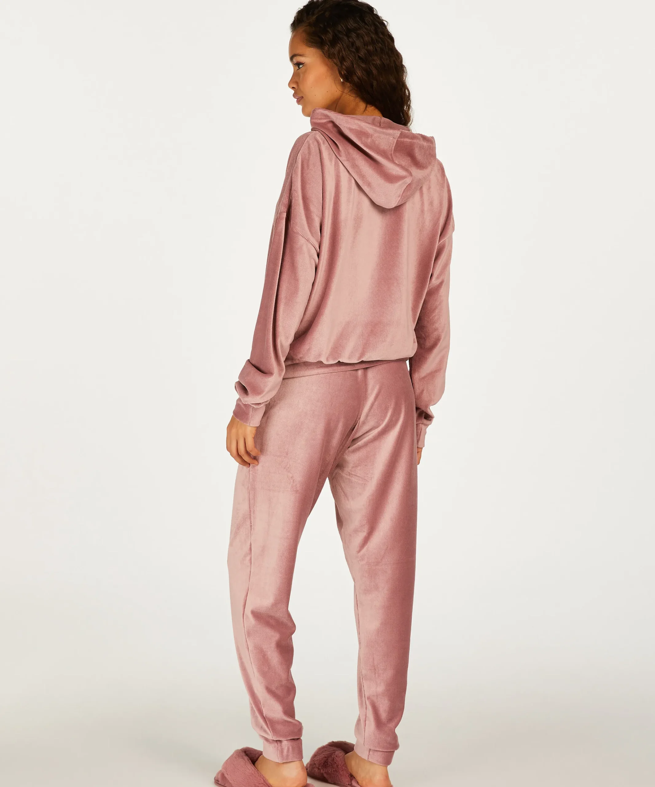 Jogginghose Velours Rib<Hunkemöller Cheap