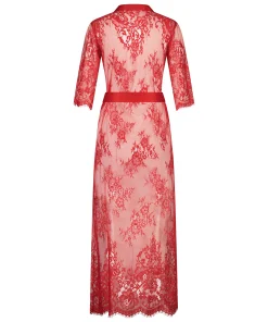 Kimono Allover Lace Lang<Hunkemöller Discount