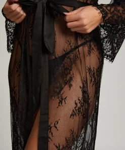 Kimono Allover Lace Lang<Hunkemöller Store