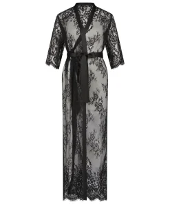 Kimono Allover Lace Lang<Hunkemöller Store