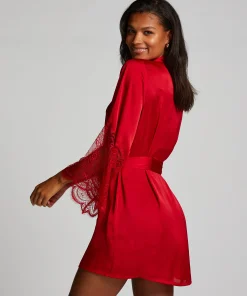 Kimono Satin<Hunkemöller Hot