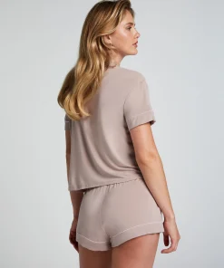 Kurzarmelige Jersey-Jacke Essential<Hunkemöller Online