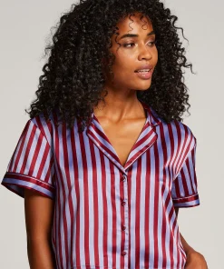 Kurzarmelige Satin-Jacke<Hunkemöller New