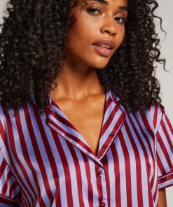 Kurzarmelige Satin-Jacke<Hunkemöller New