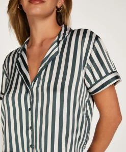 Kurzarmelige Satin-Jacke<Hunkemöller Online