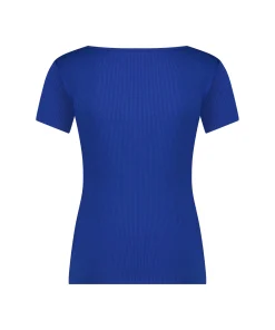 Kurzarmeliges Pyjama-Top Henley<Hunkemöller Outlet