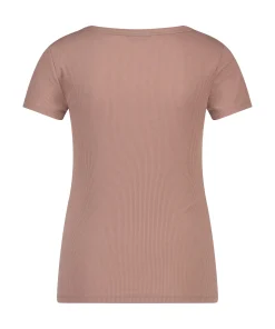 Kurzarmeliges Pyjama-Top Henley<Hunkemöller Store