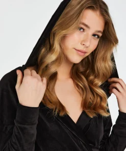 Kurzer Bademantel Velours<Hunkemöller Discount
