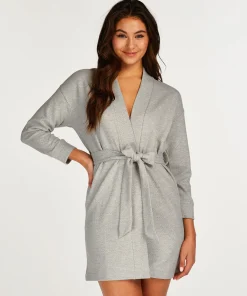 Kurzer Jacquard-Bademantel<Hunkemöller Fashion