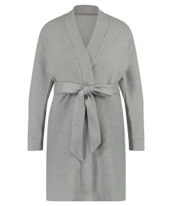 Kurzer Jacquard-Bademantel<Hunkemöller Fashion