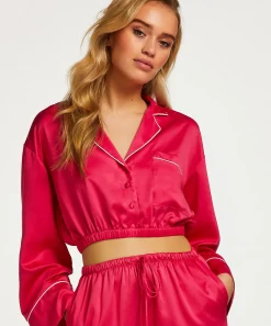 Langarmelige Cropped Fit-Jacke<Hunkemöller Best Sale