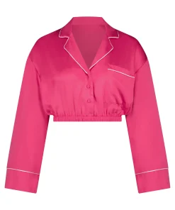 Langarmelige Cropped Fit-Jacke<Hunkemöller Best Sale