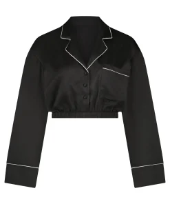 Langarmelige Cropped Fit-Jacke<Hunkemöller Cheap