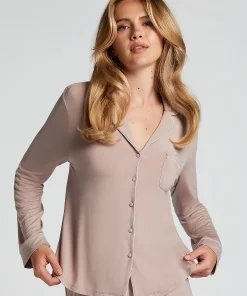 Langarmelige Jersey-Jacke Essential<Hunkemöller Hot