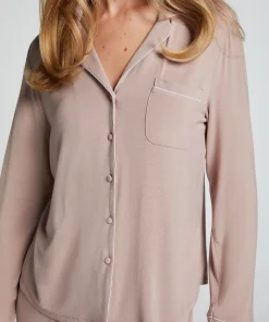 Langarmelige Jersey-Jacke Essential<Hunkemöller Hot