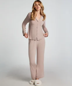 Langarmelige Jersey-Jacke Essential<Hunkemöller Hot