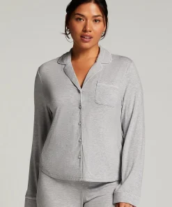 Langarmelige Jersey-Jacke Essential<Hunkemöller Clearance