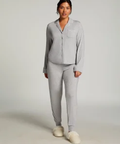 Langarmelige Jersey-Jacke Essential<Hunkemöller Clearance