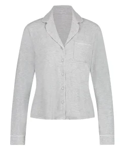 Langarmelige Jersey-Jacke Essential<Hunkemöller Clearance