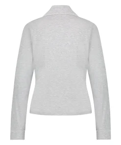 Langarmelige Jersey-Jacke Essential<Hunkemöller Clearance