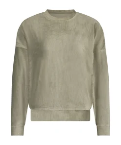 Langarmeliges Top Velours Rib<Hunkemöller Hot