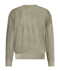 Langarmeliges Top Velours Rib<Hunkemöller Hot
