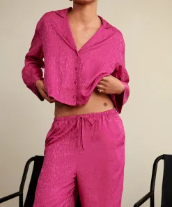 Langarmjacke Satin<Hunkemöller Clearance
