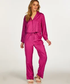 Langarmjacke Satin<Hunkemöller Clearance