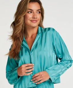 Langarmjacke Satin<Hunkemöller Fashion